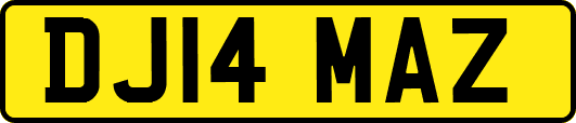 DJ14MAZ
