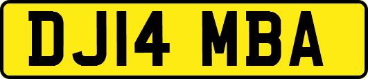 DJ14MBA