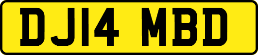 DJ14MBD