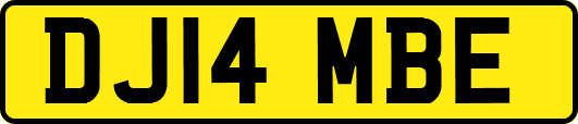 DJ14MBE