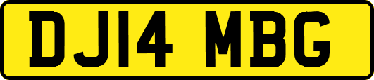 DJ14MBG