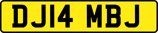 DJ14MBJ