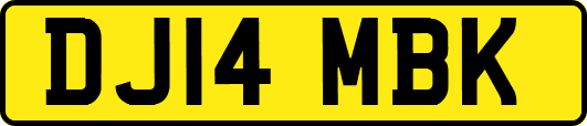 DJ14MBK