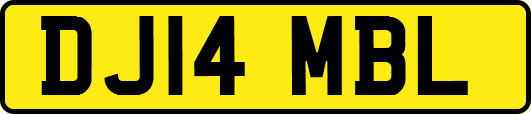 DJ14MBL