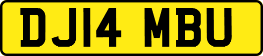 DJ14MBU