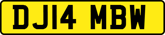DJ14MBW