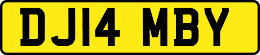 DJ14MBY