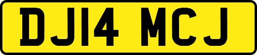 DJ14MCJ