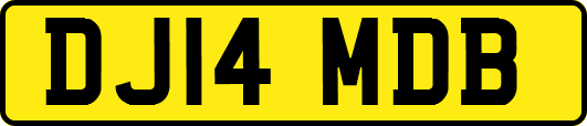 DJ14MDB