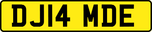 DJ14MDE