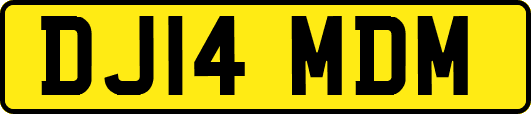 DJ14MDM