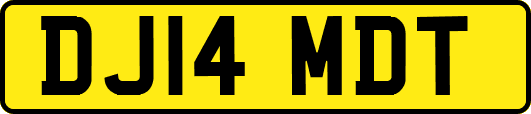 DJ14MDT