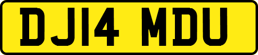 DJ14MDU