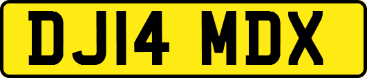 DJ14MDX