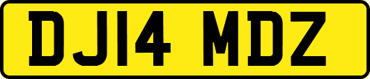 DJ14MDZ