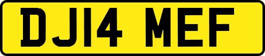 DJ14MEF