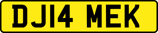 DJ14MEK