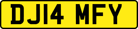 DJ14MFY