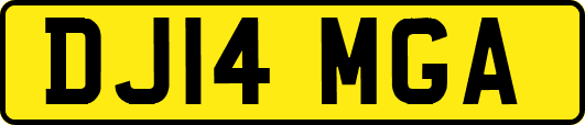 DJ14MGA