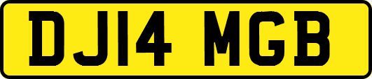 DJ14MGB