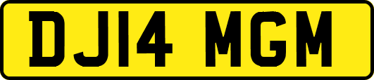 DJ14MGM