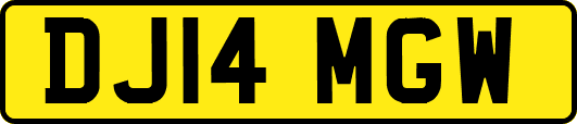 DJ14MGW