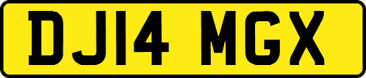 DJ14MGX