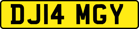 DJ14MGY