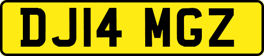DJ14MGZ