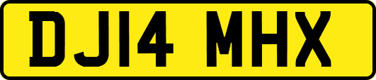 DJ14MHX