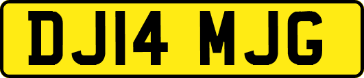 DJ14MJG