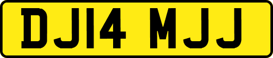 DJ14MJJ