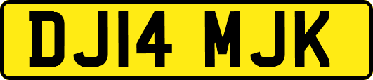 DJ14MJK