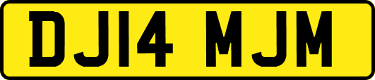 DJ14MJM