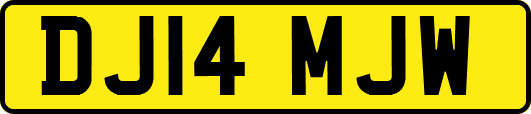 DJ14MJW
