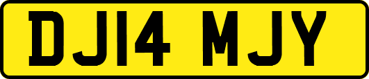 DJ14MJY