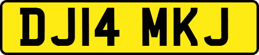 DJ14MKJ