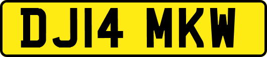 DJ14MKW