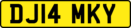 DJ14MKY