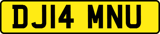 DJ14MNU