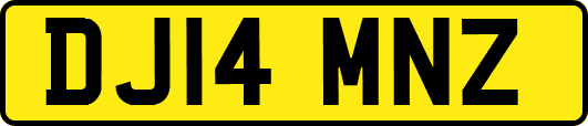 DJ14MNZ