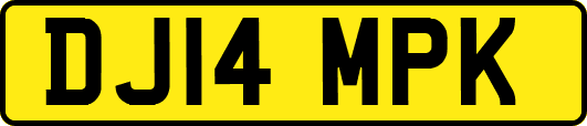 DJ14MPK