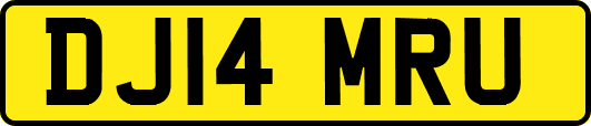 DJ14MRU