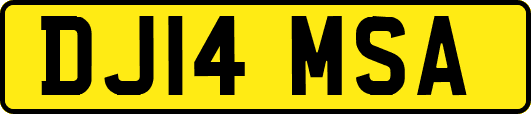 DJ14MSA