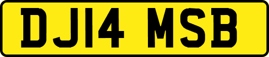 DJ14MSB