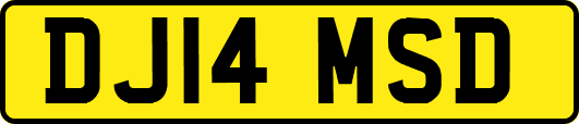 DJ14MSD