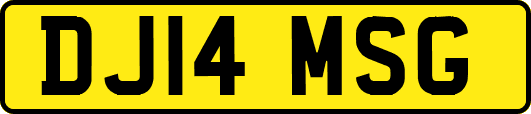 DJ14MSG