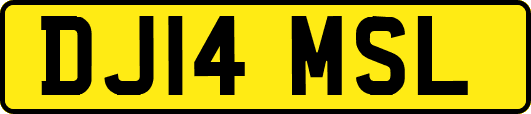 DJ14MSL