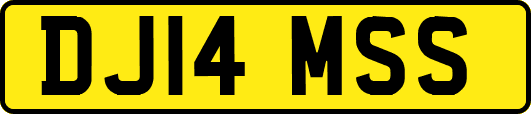 DJ14MSS