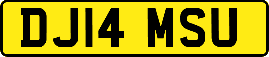 DJ14MSU